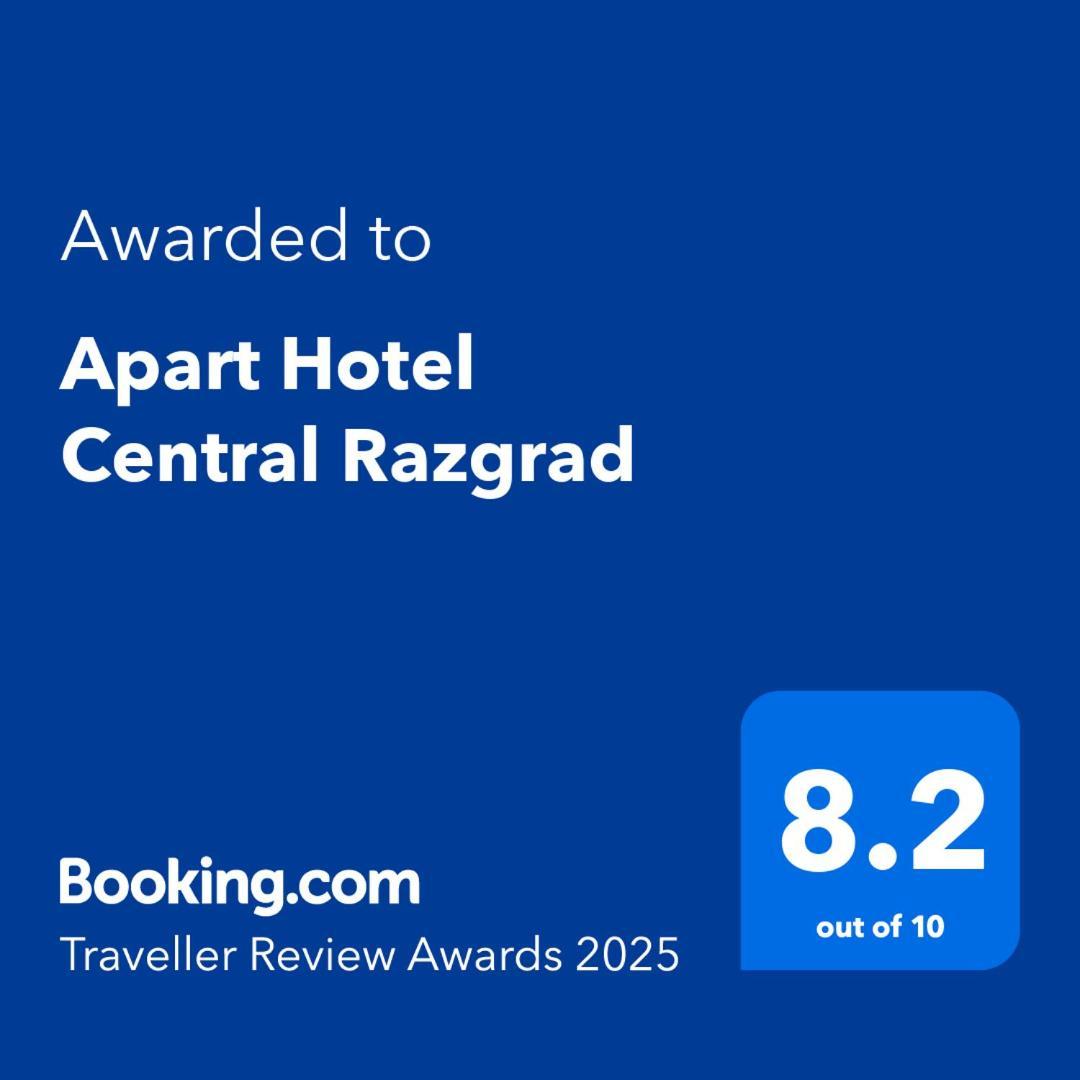 Apart Hotel Central Razgrad エクステリア 写真